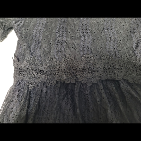 Allison New York Dress. Black. Size L - Picture 4 of 10